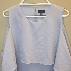 Madison Curvy Women’s Dress 3X Light Purple